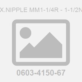 Hex.Nipple Mm1-1/4R - 1-1/2Npt